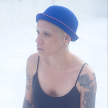 Load image into Gallery viewer, DELHI COBALT BLUE EMBROIDERED - Trinidad Cuesta