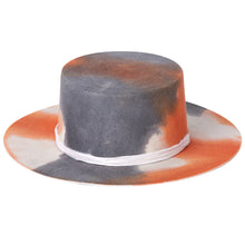 Load image into Gallery viewer, COSMO TIE DYE - GRAY/TERRACOTTA/BONE - Trinidad Cuesta