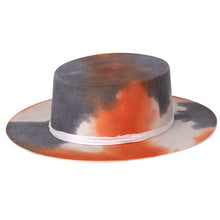 Load image into Gallery viewer, COSMO TIE DYE - GRAY/TERRACOTTA/BONE - Trinidad Cuesta