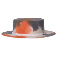 Load image into Gallery viewer, COSMO TIE DYE - GRAY/TERRACOTTA/BONE - Trinidad Cuesta