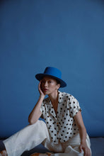 Load image into Gallery viewer, MAGNOLIA COBALT BLUE - Trinidad Cuesta