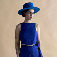 Load image into Gallery viewer, MAGNOLIA COBALT BLUE - Trinidad Cuesta