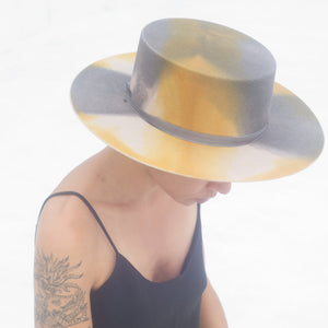 AGNES TIE DYE - MUSTARD